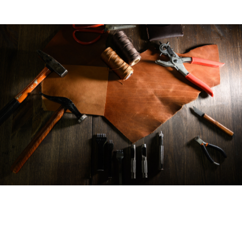 Leather Dye and Repair Basics