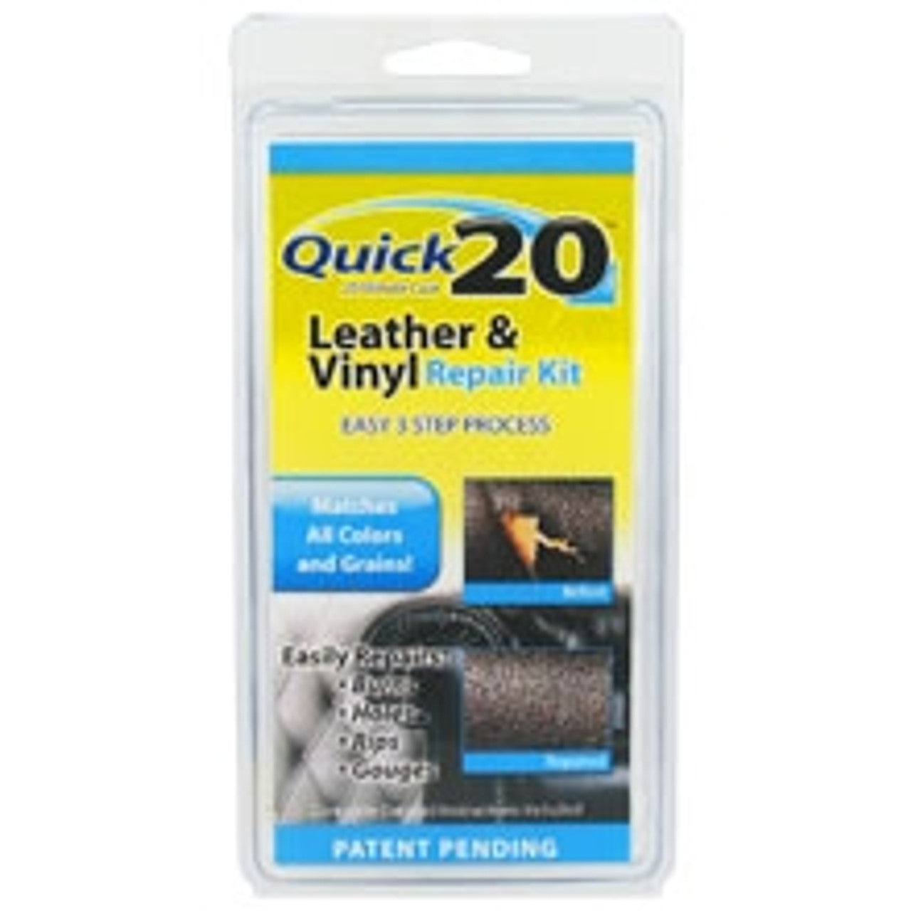 Quick 20 Leather & Vinyl Repair Kit – Leather World Technologies