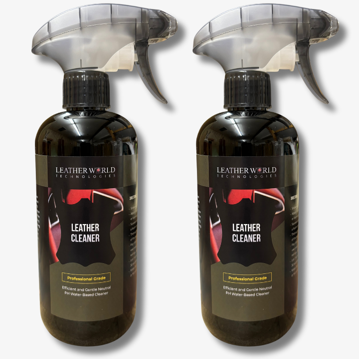 Foaming Leather Cleaner - Deep Cleaning Action