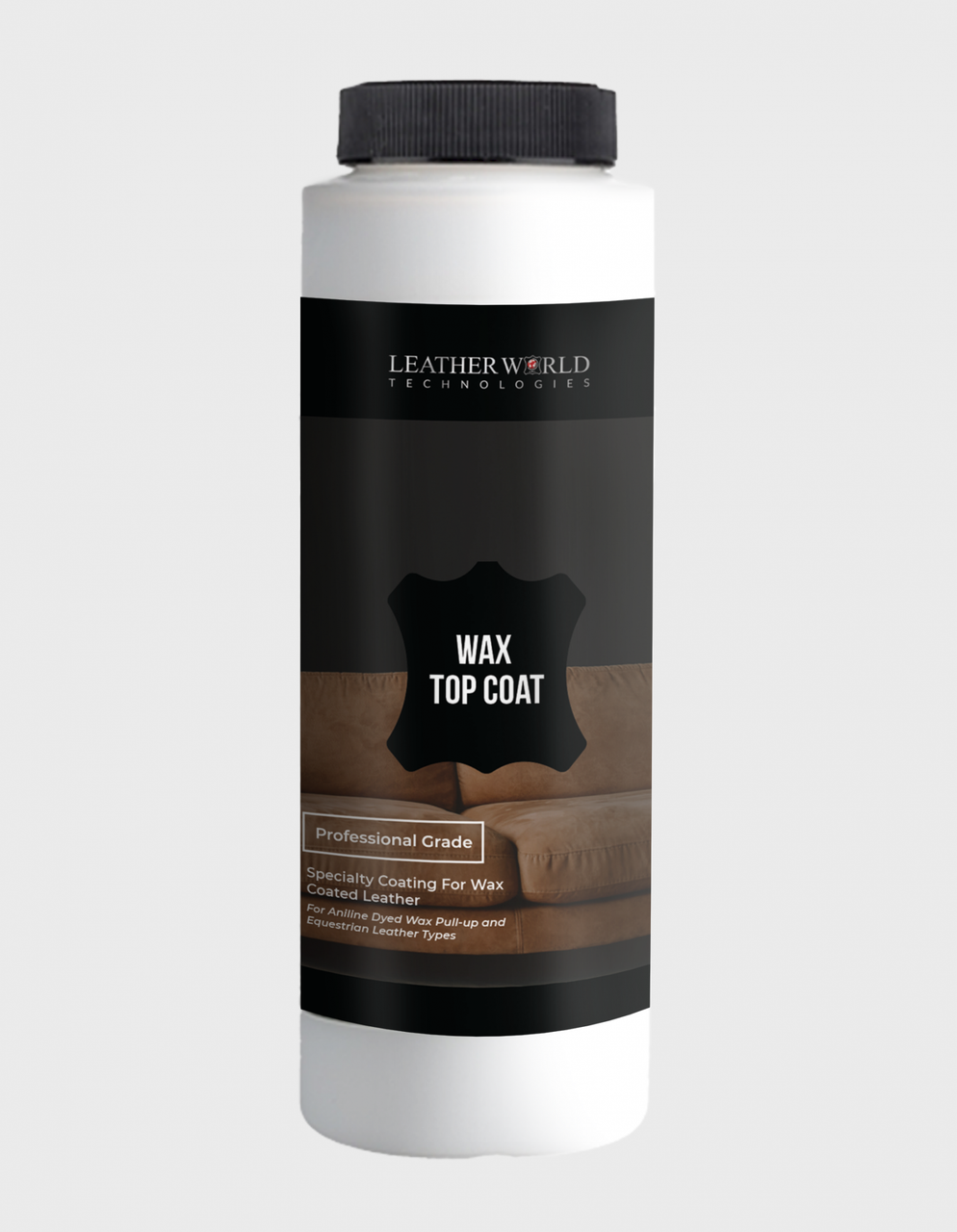 Wax Pull Up Leather Top Coat