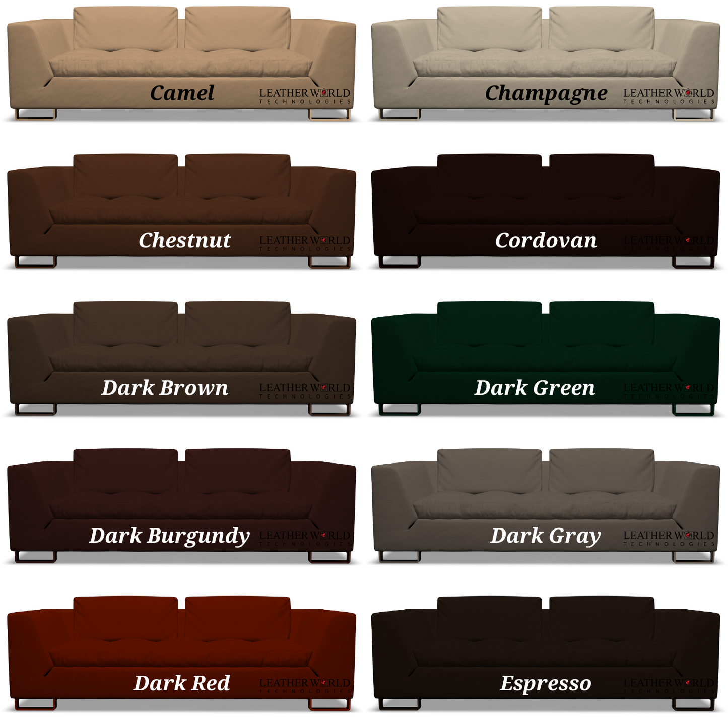 Deluxe Leather Furniture Dye and Repair Kit
