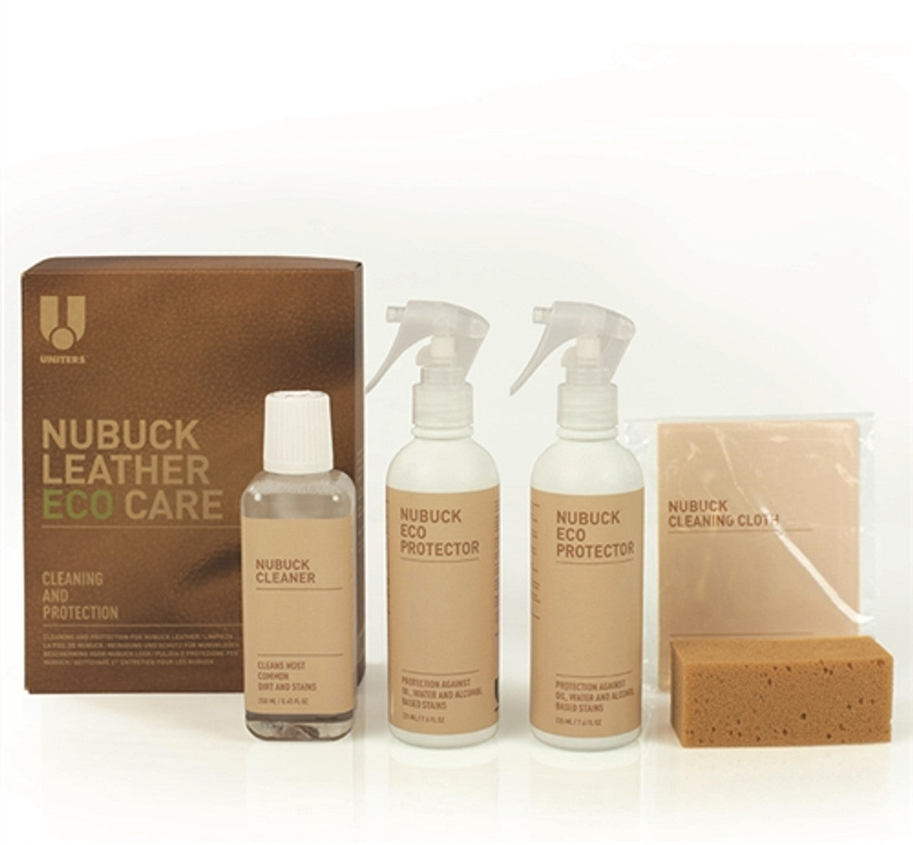 Leather Master Nubuck Leather Eco Care and Cleaning Kit