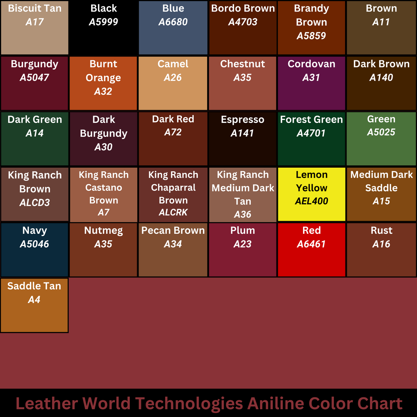 Wax Pull Up Aniline Leather Recoloring Kit