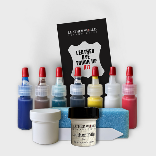 Leather World Technologies Leather Dye Touch Up and Repair Kit