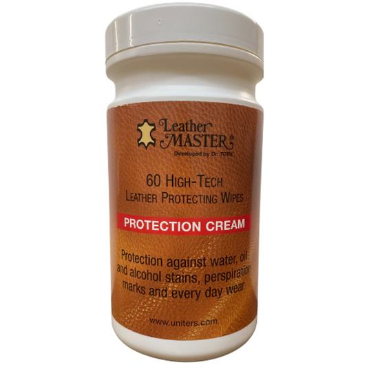 Leather Master Protection Cream Wipe Dispenser (60 wipes)