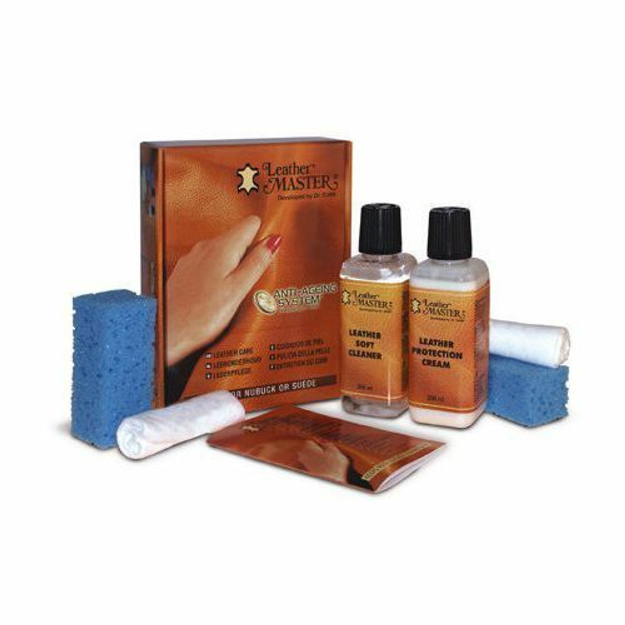 Leather Master Leather Cleaning and Protection Kit - 250ml