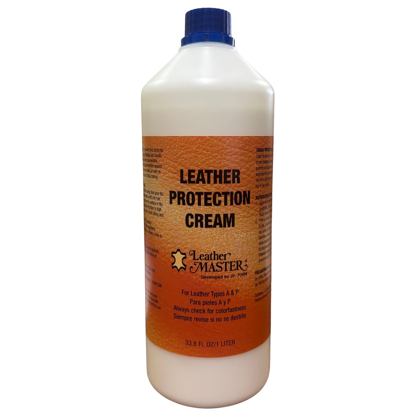 Leather Master Protection Cream - Leather Protector for Furniture, Couches & Car Interiors