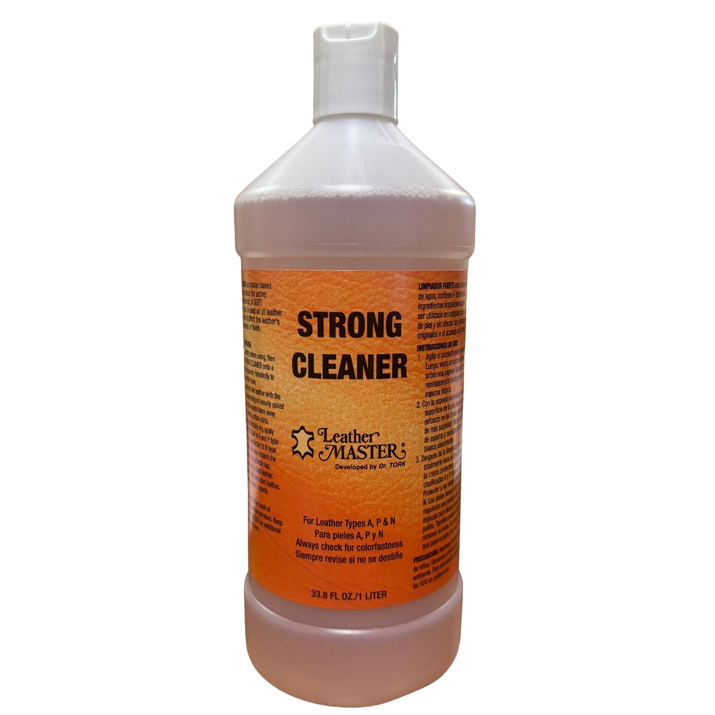 Leather Master Strong Cleaner - Deep Leather Cleaner for Furniture, Couches & Car Interiors