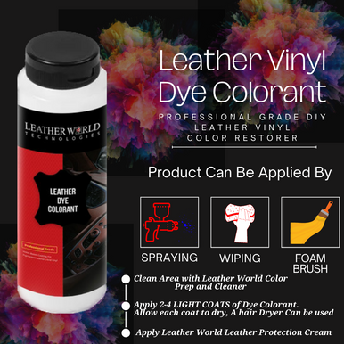Automotive Leather Dye Colorant