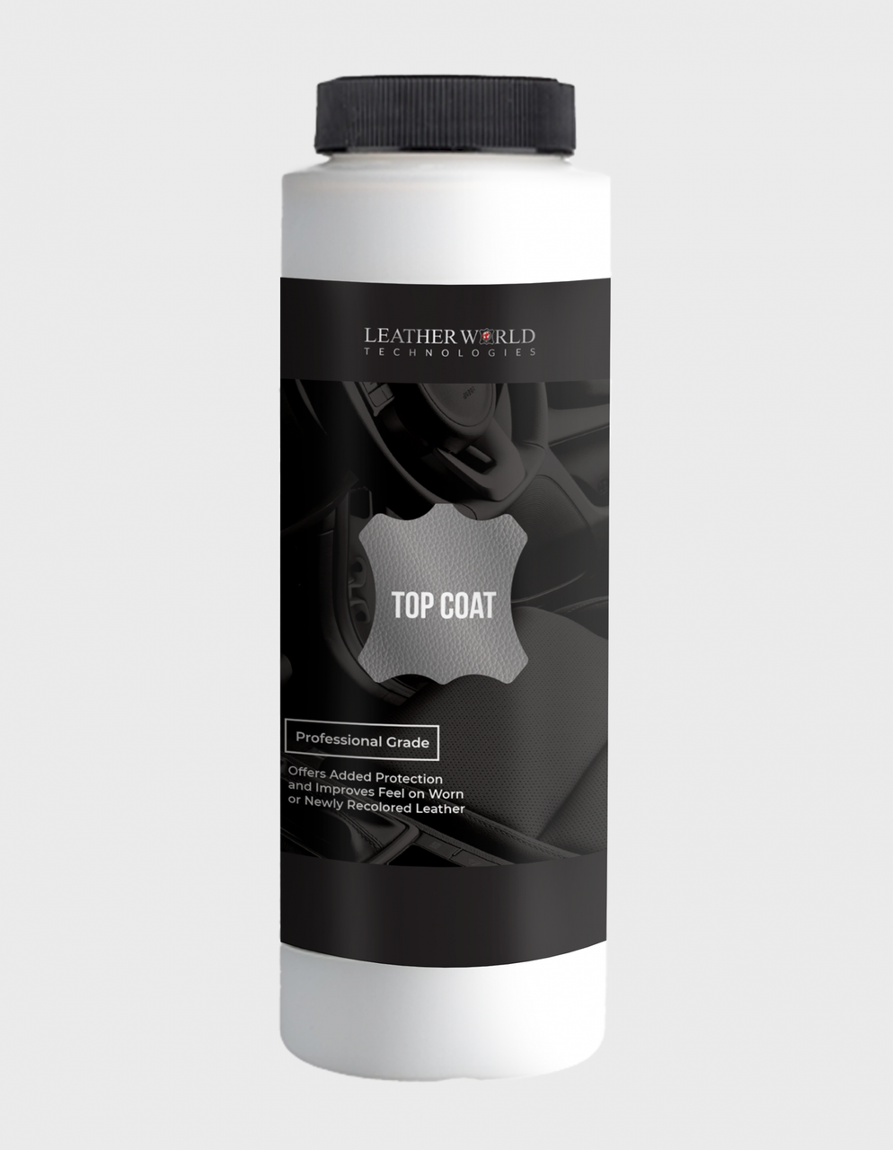 Leather & Vinyl Top Coat Leather World Technologies