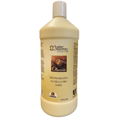 Leather Master Oleosa for Oil Leathers