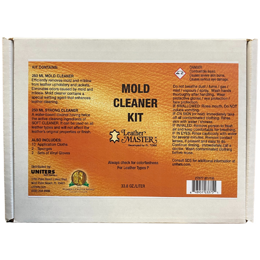 Leather Master Mold Killer Care Kit