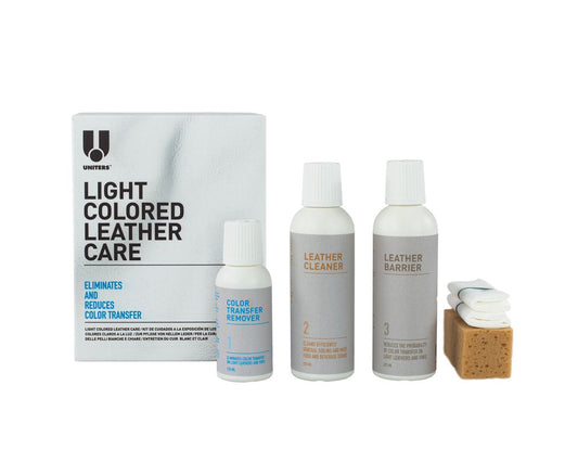 Light Colored Leather Care Kit