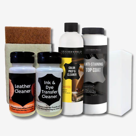 Leather Dye Transfer, Ink and Stain Removal – Leather World Technologies