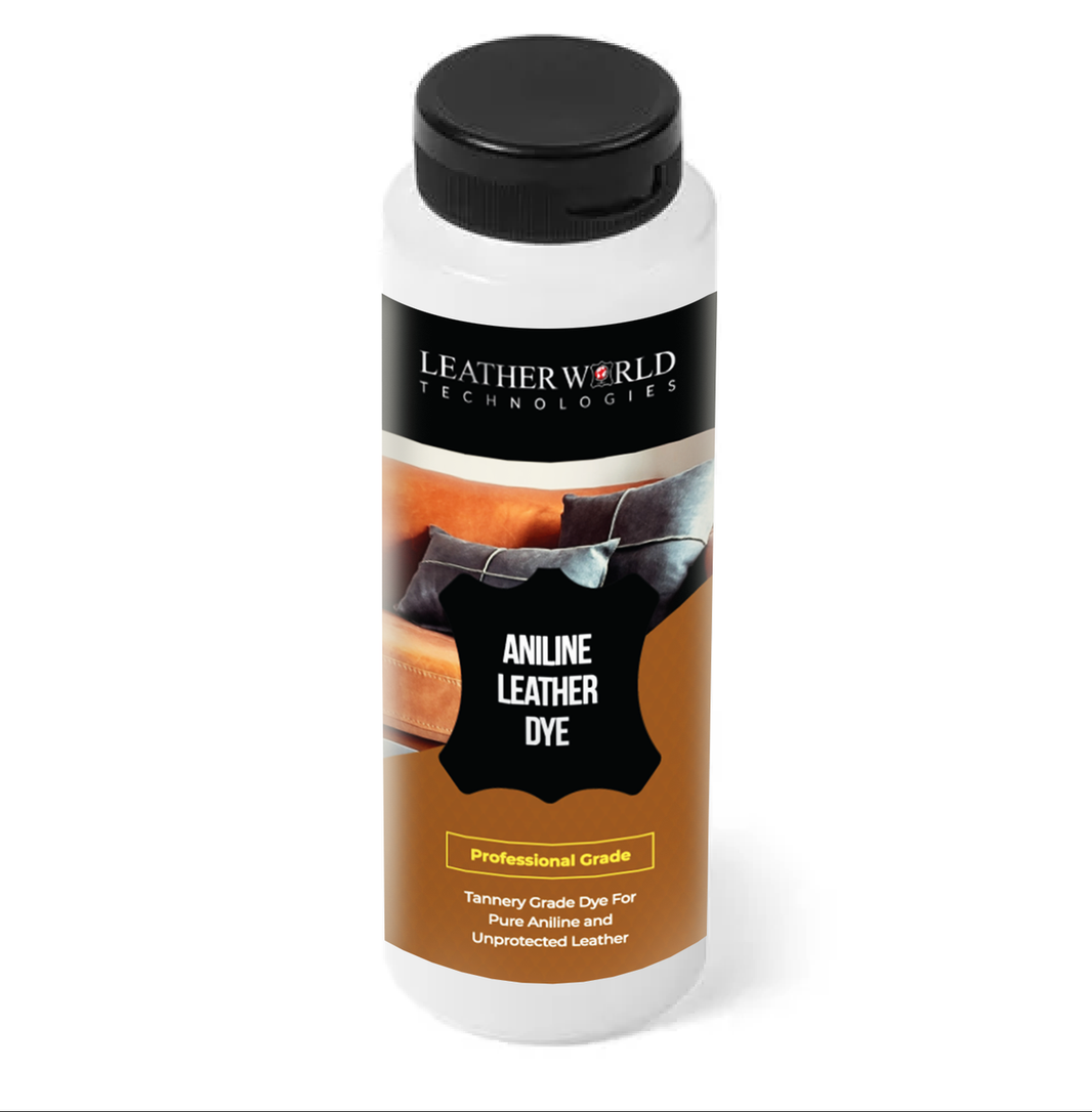 Aniline Leather Dye Kits and Restoration Leather World Technologies