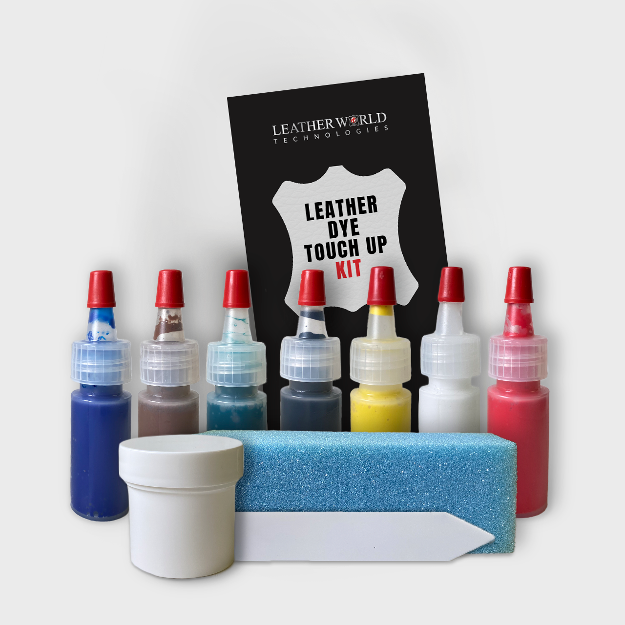 Leather World Leather Dye Touch Up Recoloring Kit