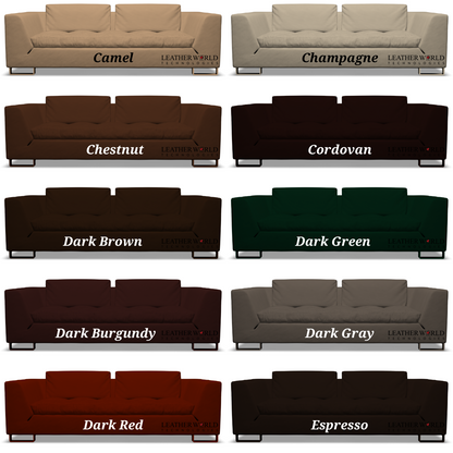 Leather / Vinyl Furniture Dye Recoloring Kit