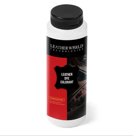Leather World Technologies Black Leather Dye - 8oz