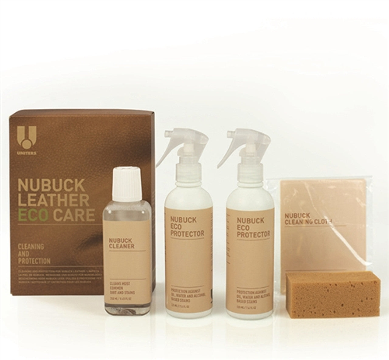 Leather Master Nubuck Eco Cleaning Kit