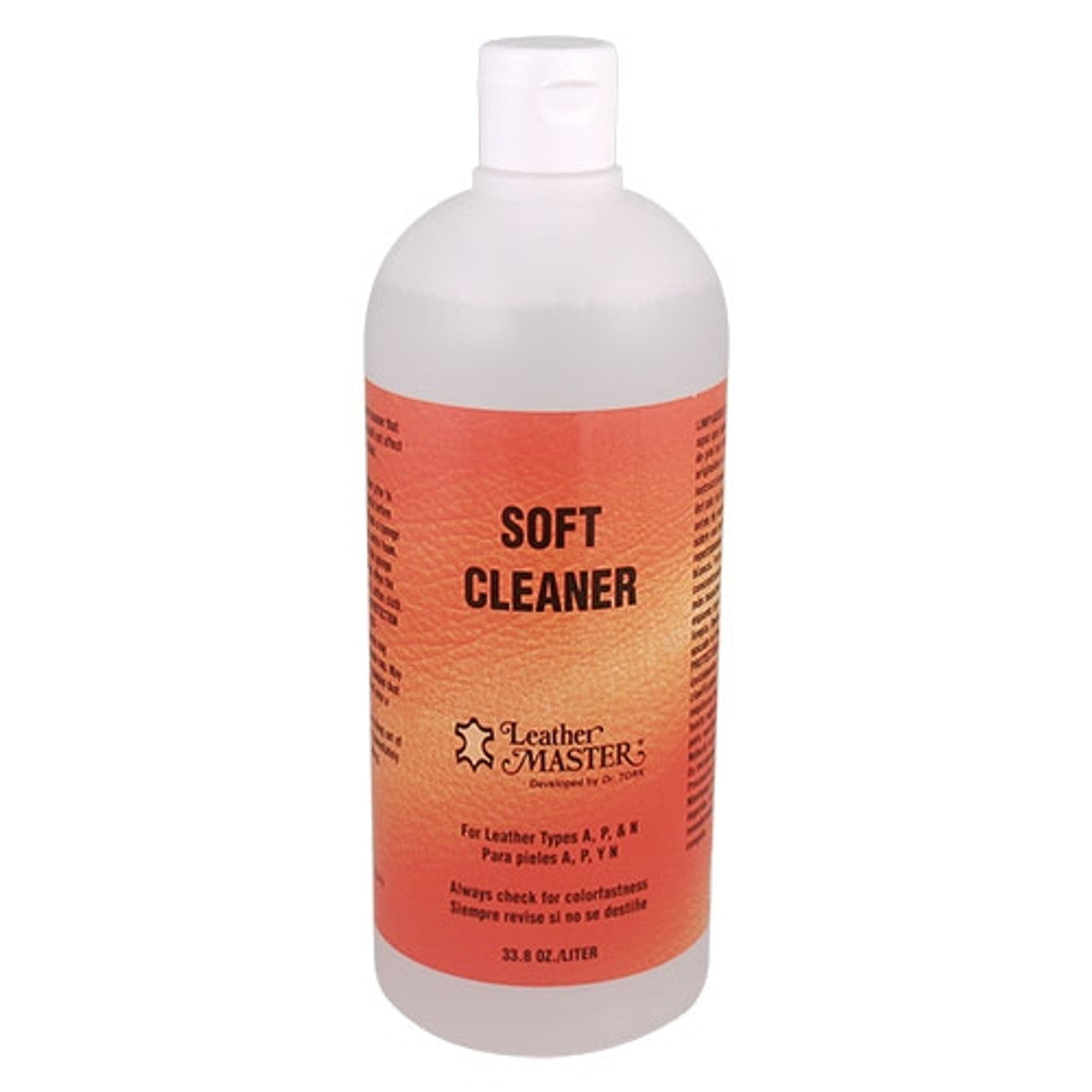 Leather Master Soft Cleaner - 1 Liter