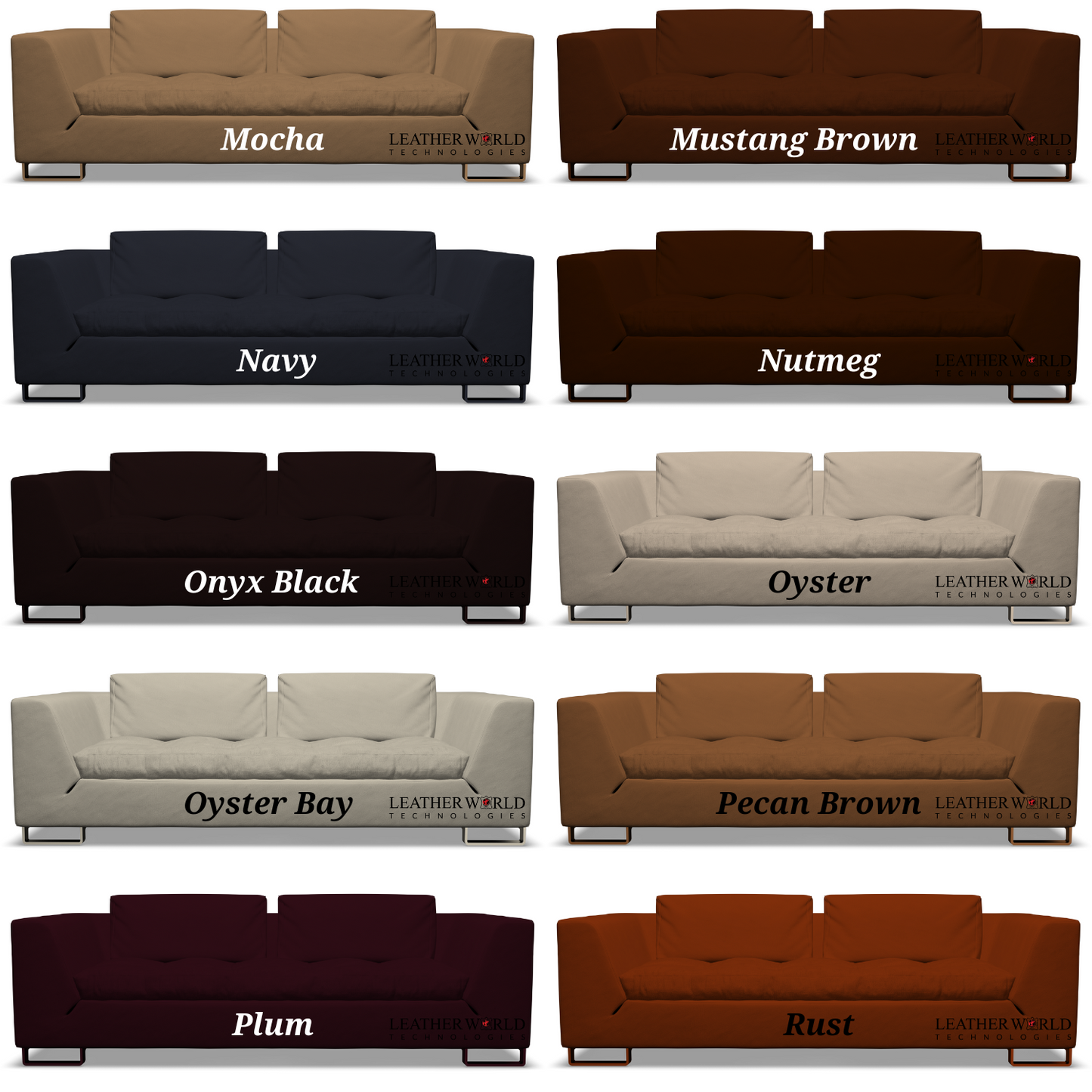 Leather / Vinyl Furniture Dye Recoloring Kit