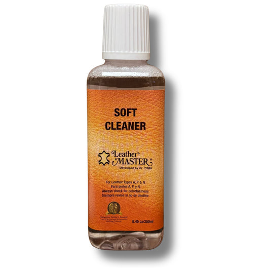 Leather Master Soft Cleaner - Leather Cleaner for Furniture, Couches & Car Interiors