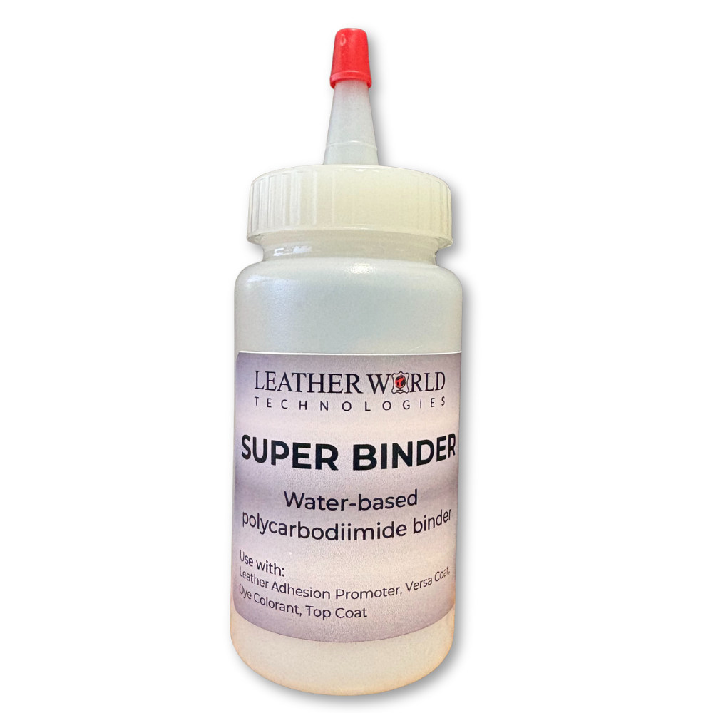Super Binder for Leather, Vinyl, & Plastic Coatings