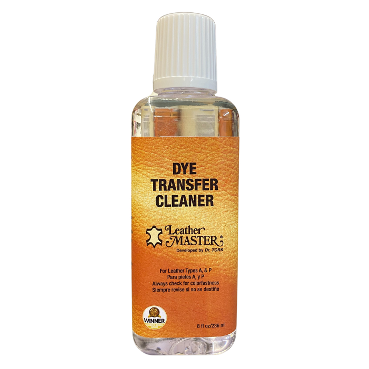 Leather Dye Transfer Cleaner