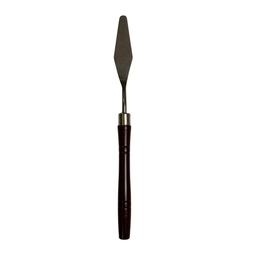 Metal Palette Knife - Bent