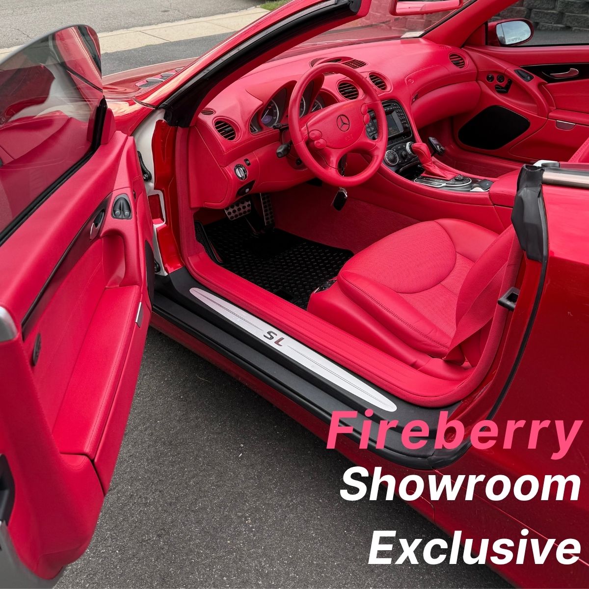 Showroom Series — Custom Color Change Kit