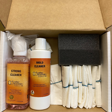 Leather Master Mold Killer Care Kit