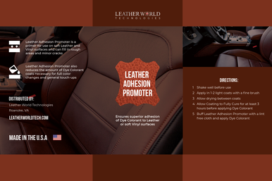 Leather World Adhesion Promoter