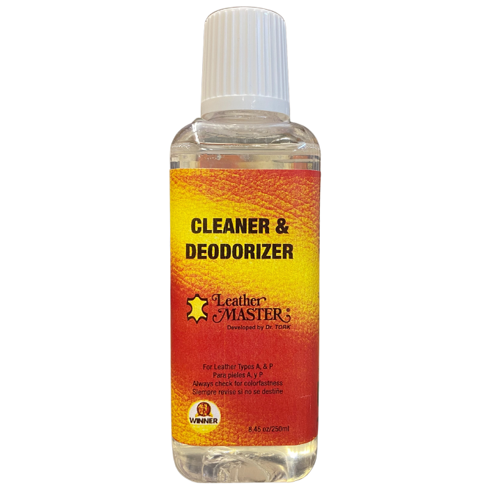 Leather Master Cleaner and Deodorizer