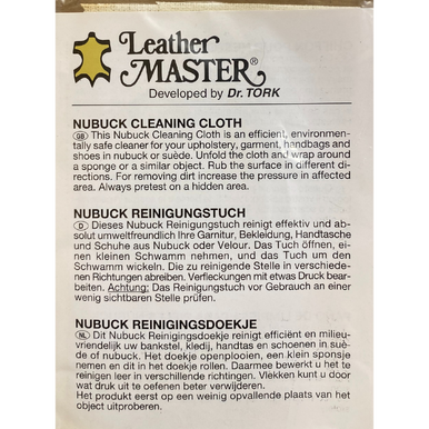 Leather Master Nubuck Cloths