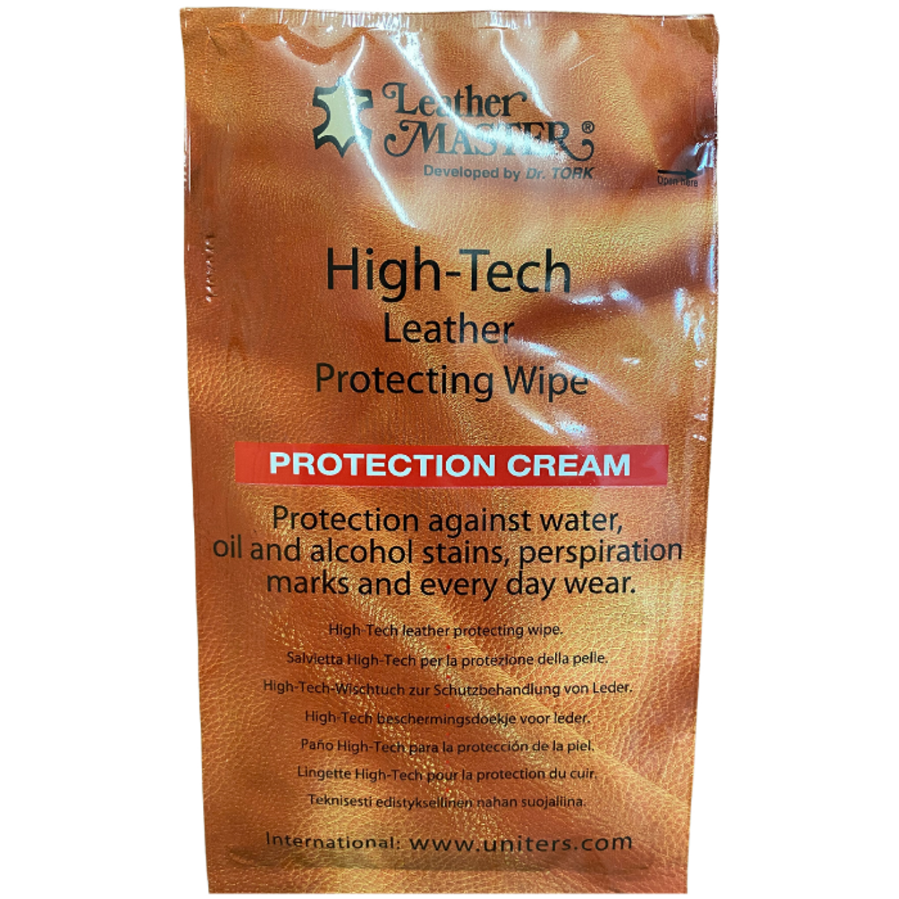 Leather Master Protection Cream Wipe